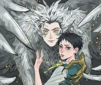 Bokuto as Howl