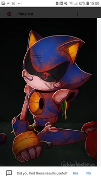 Broken metal sonic 