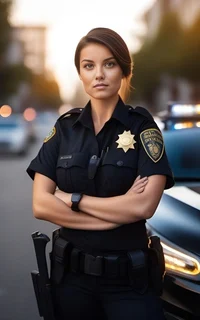 Police women