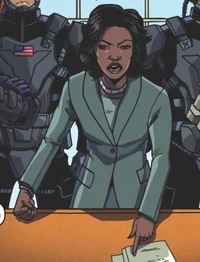 Madam president IDW