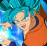 Goku Saiyan Blu 