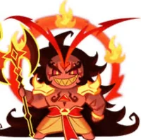 Burning Spice Cookie