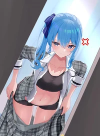 Hoshimachi Suisei TG