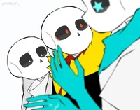 Sans Blue and Fell