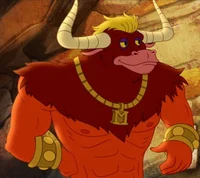 Larry the Minotaur