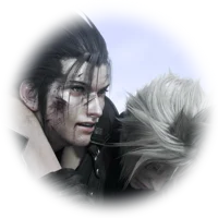 FF7 - Cloud and Zack