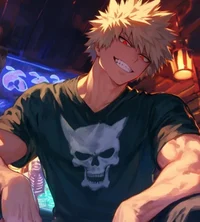 Bakugou-Idol