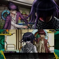 Kokichi and gonta