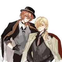 Verlaine and Chuuya
