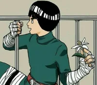 Rock lee exam chuuni