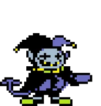 jevil dancing