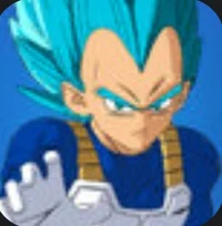 Vegeta Saiyan Blu