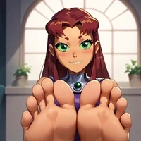 Starfire Feet