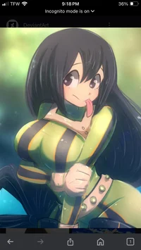 Tsuyu asui 18