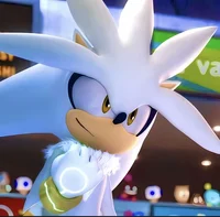 Silver The Hedgehog