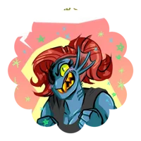 Undyne - Birthday