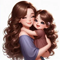 Baby and mom Cool