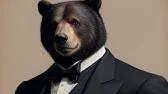 bear in a suit 