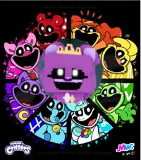 Smiling queen visito