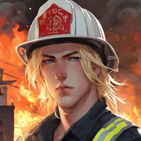 Firefighter husband