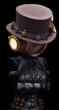 Clock Woman