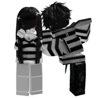 Roblox emo couples