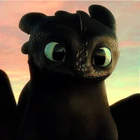 Toothless and Hiccup