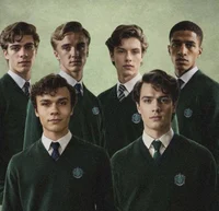 Slytherin Boys 6