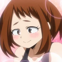 Uraraka enamorada
