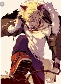 Wolf Hybrid Bakugo
