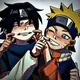 Naruto y Sasuke