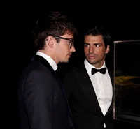 Sainz y Leclerc 
