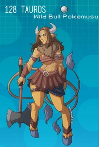 Tauros -Pokemusu-