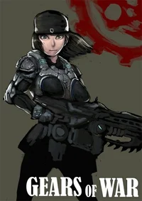 Female Marcus Fenix