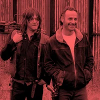 rick and daryl - twd
