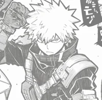 Katsuki Bakugou