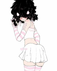 Kika femboy roomate