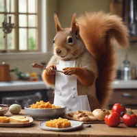 Cooking w Squirrel
