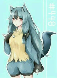 Lucario Girl