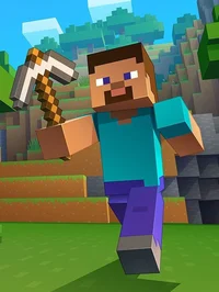 Minecraft player