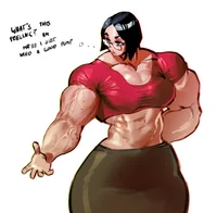Muscle Girl