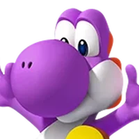 Purple Yoshi