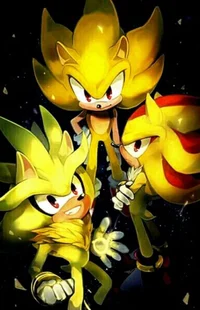 The Hedgehog Trio