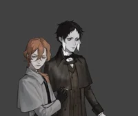 Chuuya and Akutagawa
