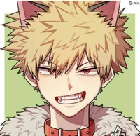 Bakugo halloween 