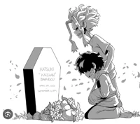 MHA Bakugo Funeral