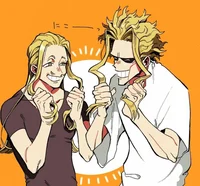 All Might and Mic
