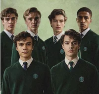 The Slytherin Boys