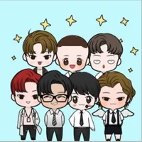 BTOB Chibis