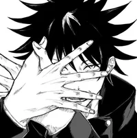 JJK Megumi Fushiguro